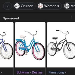 Schwinn Del Mar Woman’s Bicycle 