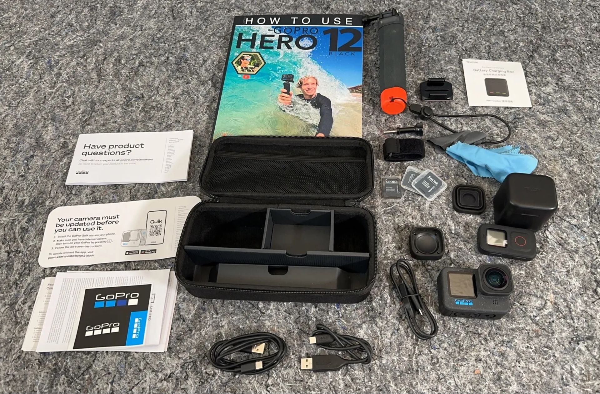 GoPro Hero 12 Black Bundle