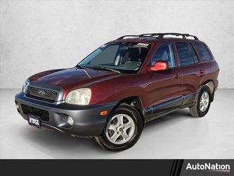 2004 Hyundai Santa Fe