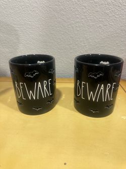Rae Dunn halloween RETIRED candle votive holders