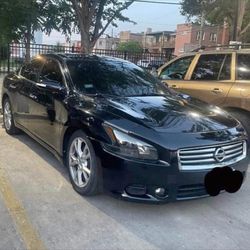 2012 Nissan Maxima Sv Sedan 4D