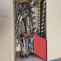 Wood drill bits