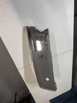 Ford F150 Rear Bumper 2022 Right Side