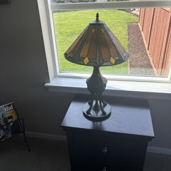 Stained Glass Table Lamp