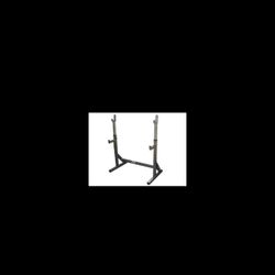 New Apollo Athletics 1 Piece Adjustable Squat Rack 35-65" ( Read The Description!)