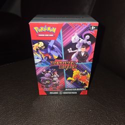 Pokemon Destined Rivals Booster Bundle 