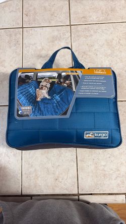 Kurgo Loft Hammock For Pets Reversible Blue And Grey