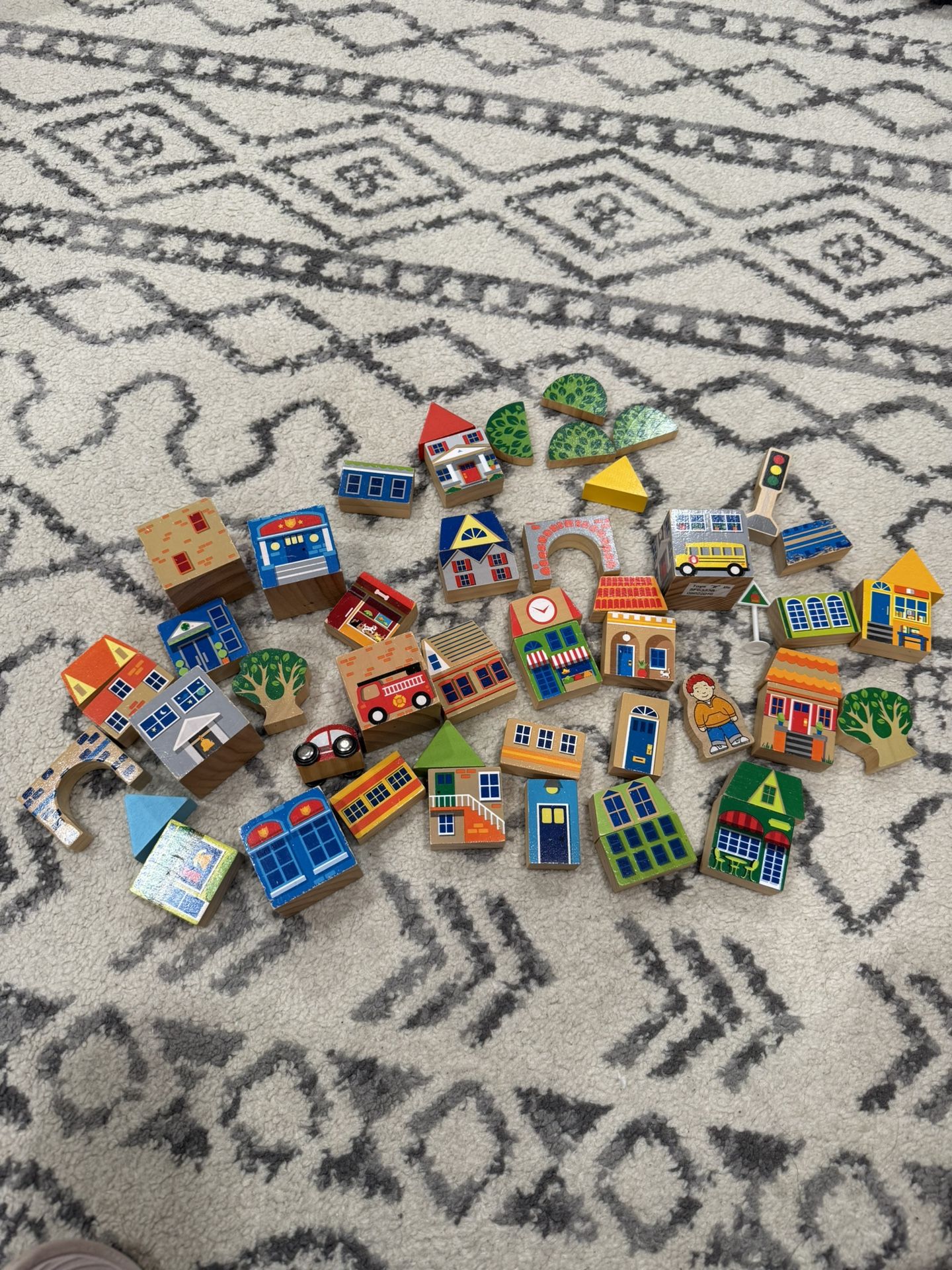 Imaginarium Toy City Blocks