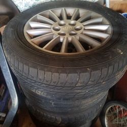 Buick wheels and tires