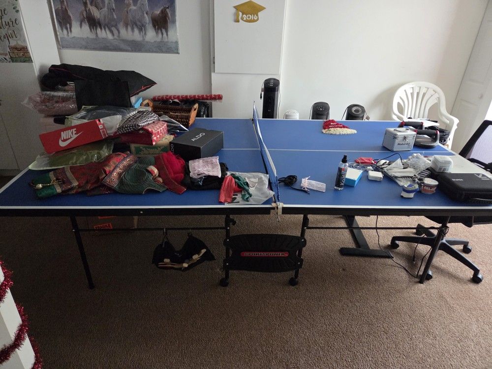 Full Size Ping Pong Table