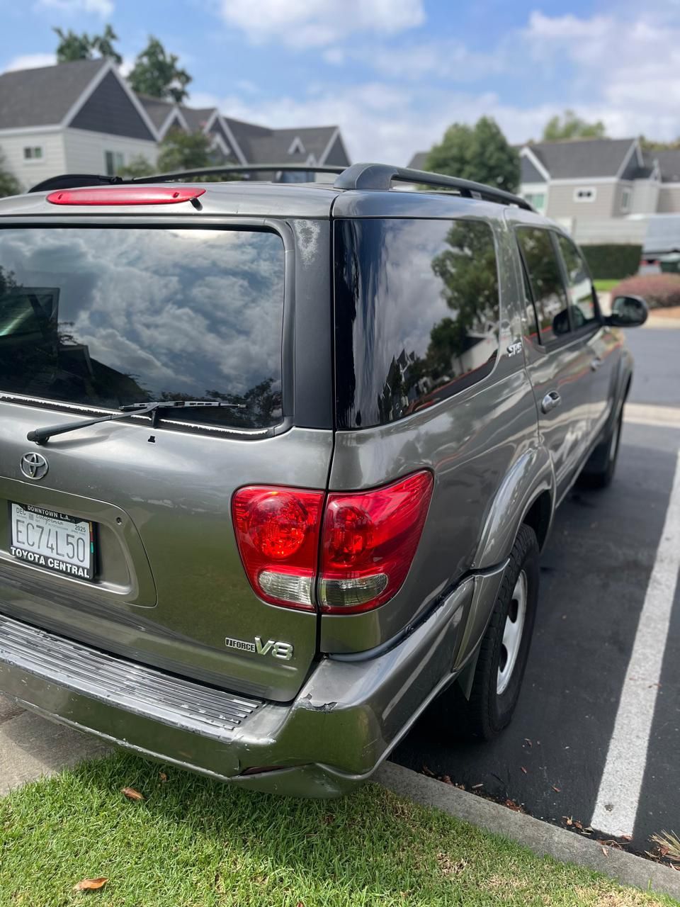 2005 Toyota Sequoia