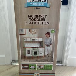 Toddler Play Kitchen
