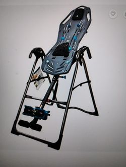Teeter Inversion Table X3A New In Box   