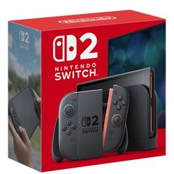 BRAND NEW SEALED NINTENDO SWITCH 2  W/ RECEIPT $450