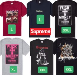 Supreme Tshirts 