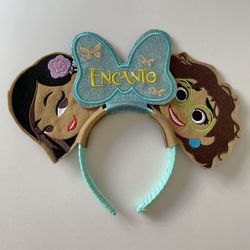 Encanto Mirabel & Isabella embroidered minnie ears