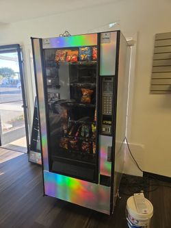Vending machine up for sale