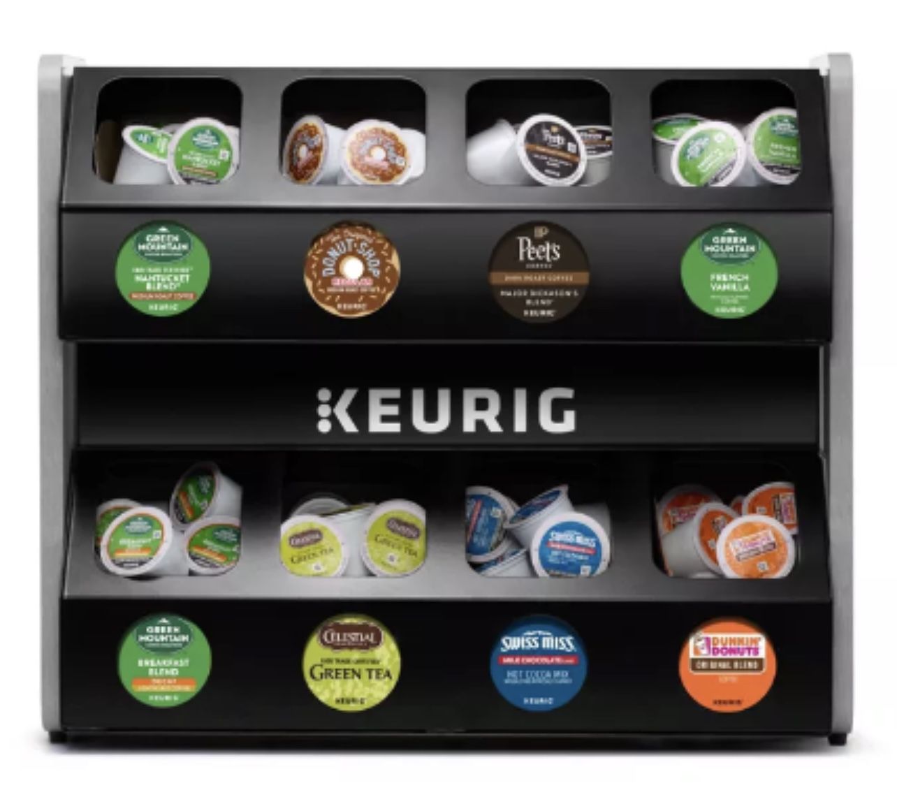 Keurig Premium 8-Sleeve K-Cup Pod Storage Rack