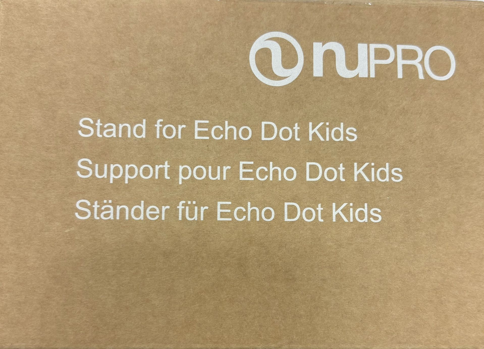NUPRO stand For Echo Dot Kids 