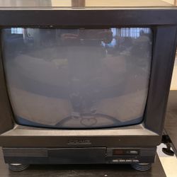 14” Craig NTSC CRT TV w/o Remote