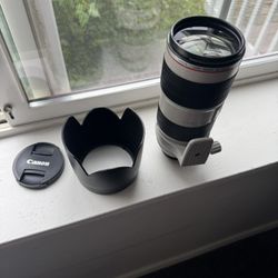 CANON 70-200mm F2.8 L IS II USM 