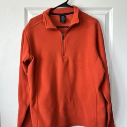 Men’s fleece Quarter Zip Pullover 