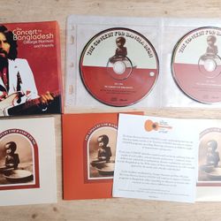 GEORGE HARRISON     concert for bangladesh   DELUXE EDITION 