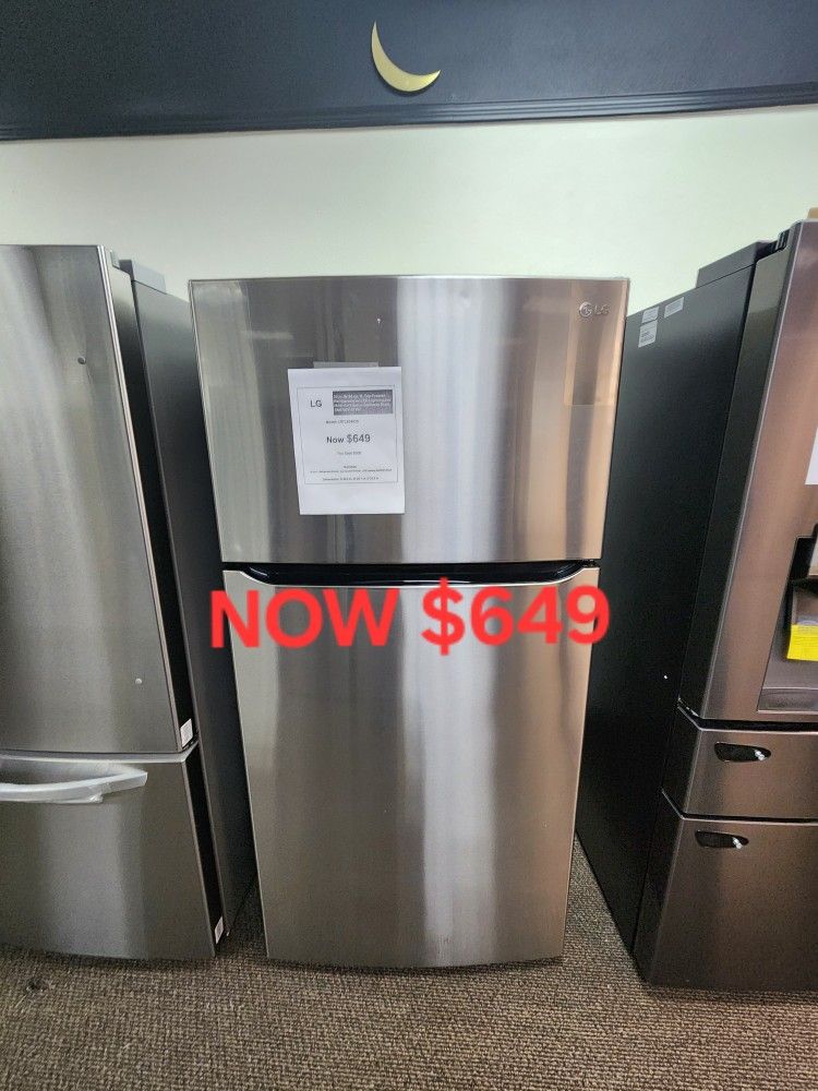 33 In. W 24 Cu. Ft. Top Freezer Refrigerator W/led Light And Water Dispenser Inside, Ice Can Be Added,All Products : American Fashion Style Bags On Sale