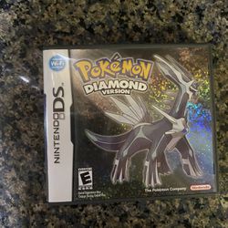 Pokemon Diamond Diamond Version