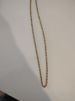 14 Karat Gold Chain