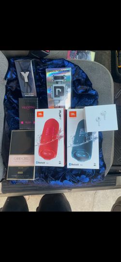 Jbl speakers & cologne