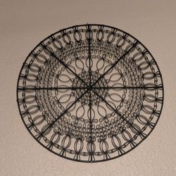 Metal Wall Decor Art