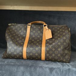 ✨Authentic LOUIS VUITTON KEEPALL 50 Bandouliere✨