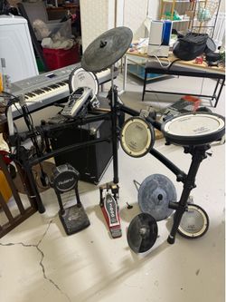 Roland Electric Drum Set
