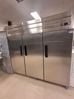 3door stainless steel refrigerator