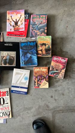 Books for sale
