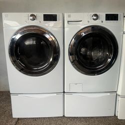 Kenmore Elite Washer And Dryer Electric 