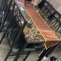 Dining Table Sets For $49 down Payment Finance 