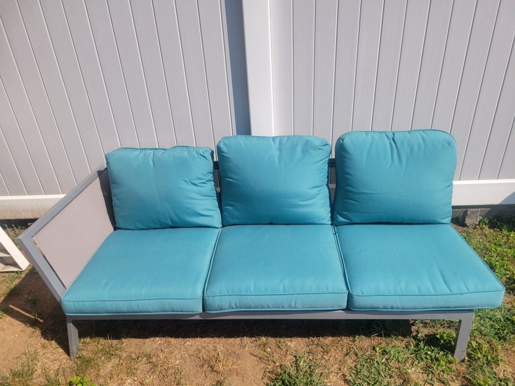 Outdoor cushions 3-sets