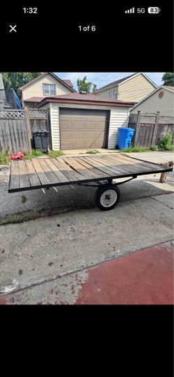 Heavy-Duty Utility Tilt Trailer