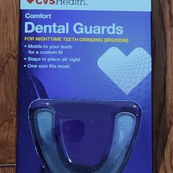 CVS dental guards - includes 2 guards and a case