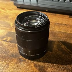 Sony 18-55 lens