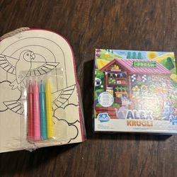 Puzzle & bug catcher kit