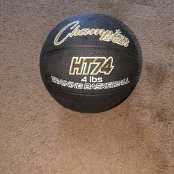 Champion Sports (4 lb) Weighted Basketball Trainer
