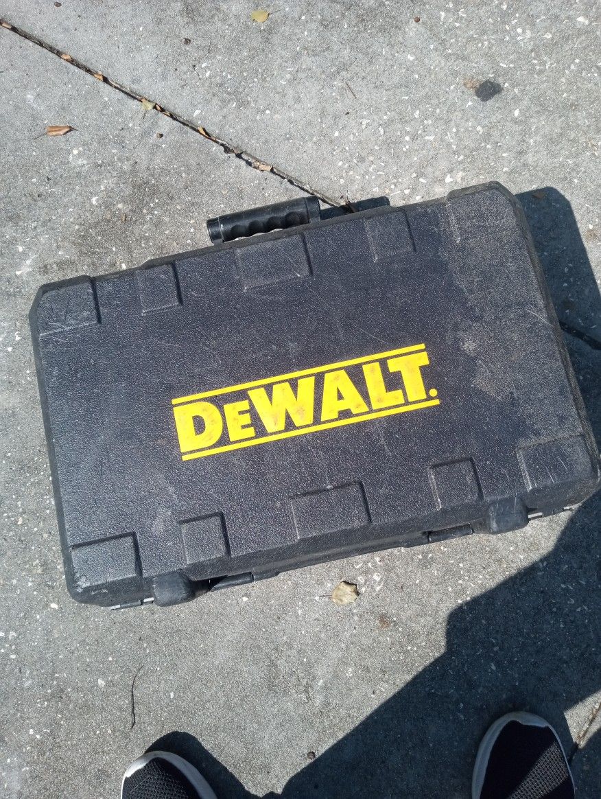 DeWalt Tool Box