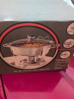 4 Qt Stainless Steel Chafing Dish