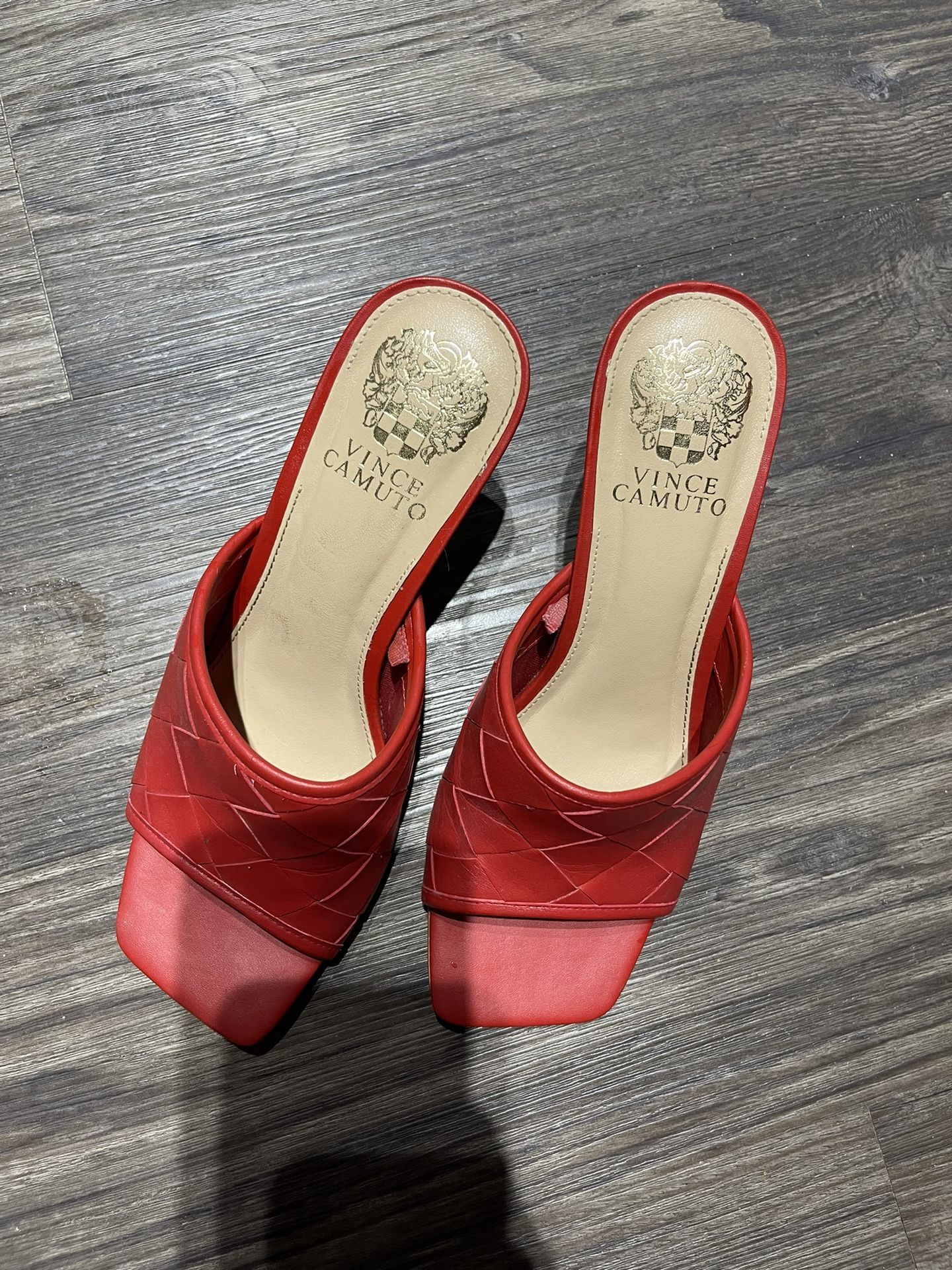 Vince Camuto Red Heels Size 7