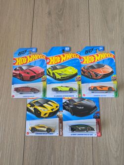 Hotwheels Lamborghini Lot $12 for all