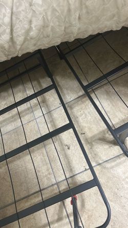 Bed frame need gone
