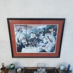 Framed Print 1881 RENOIR